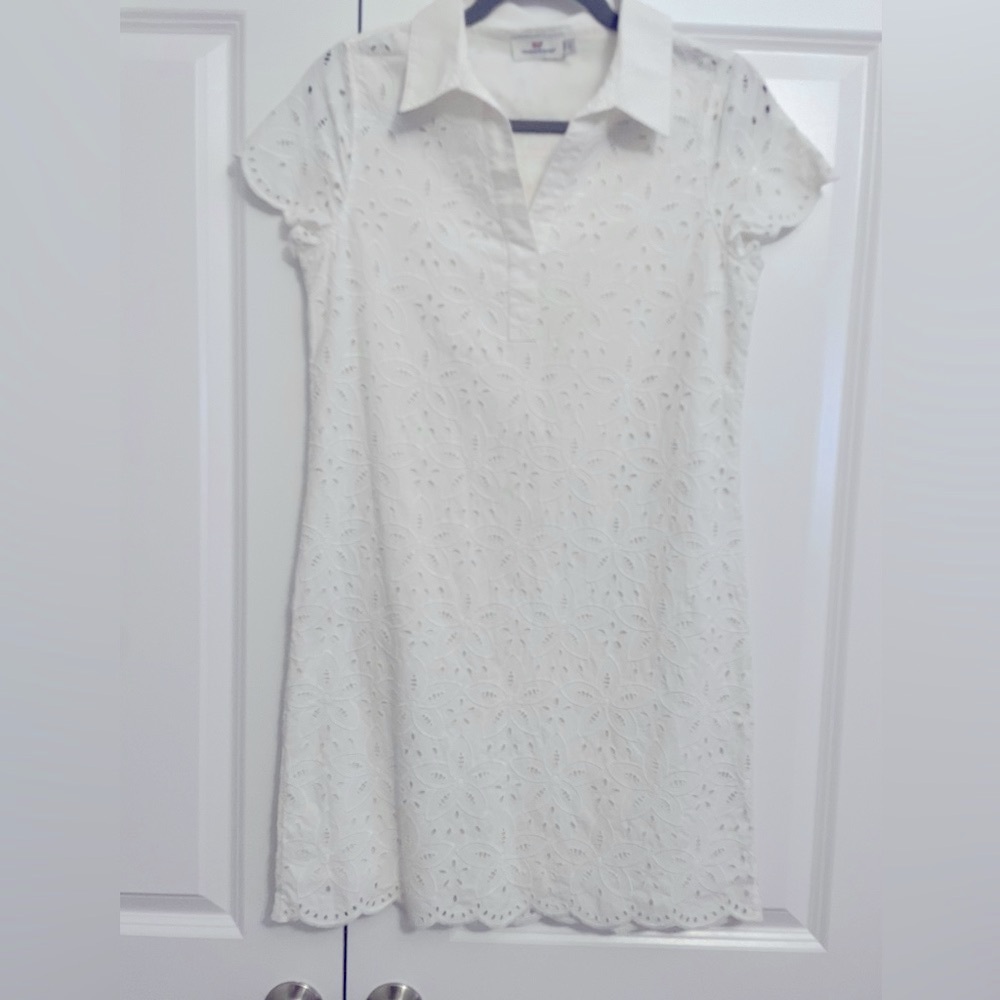 Vineyards Vines White Dress Shirt